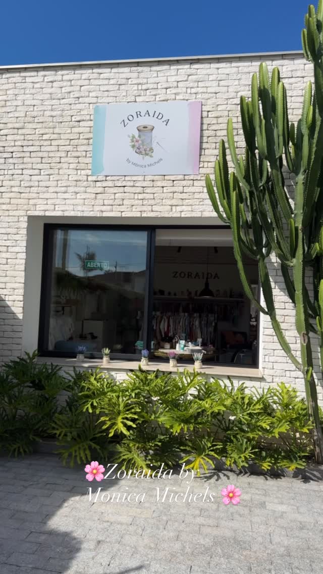 Fachada da loja Zoraida em Joinville